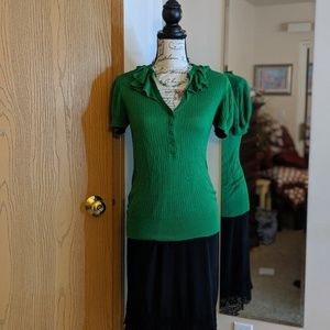 👠Express Short Sleeve Sweater